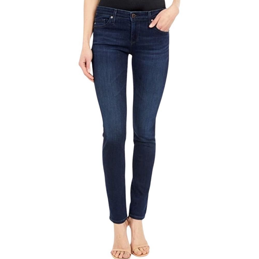 AG Adriano goldschmied jeans ankle size 29 contour 360 dark blue denim stretchy